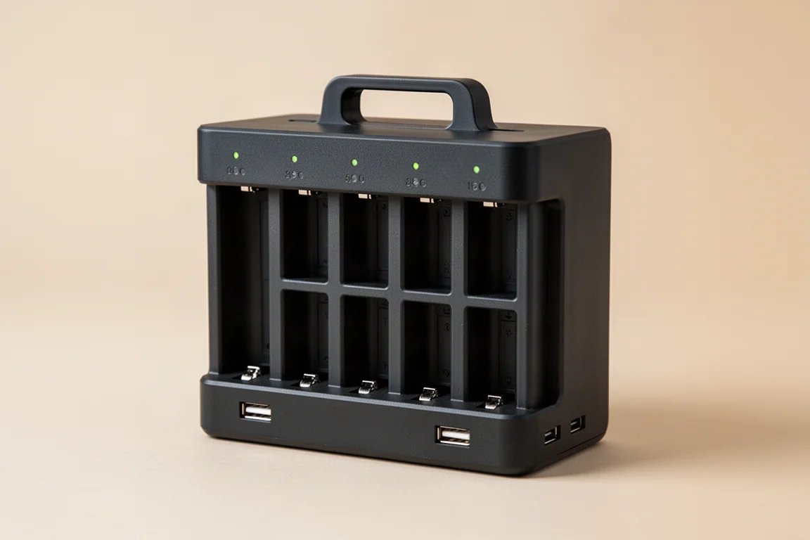 Bauer 20V Six-Port Sequential Charger product image