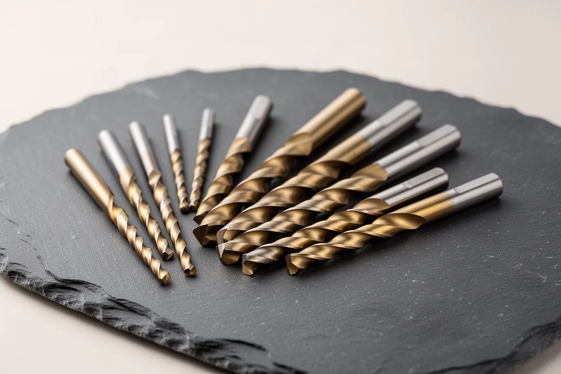 Bauer 21-Piece Titanium High-Speed Steel Drill Bit Set product image