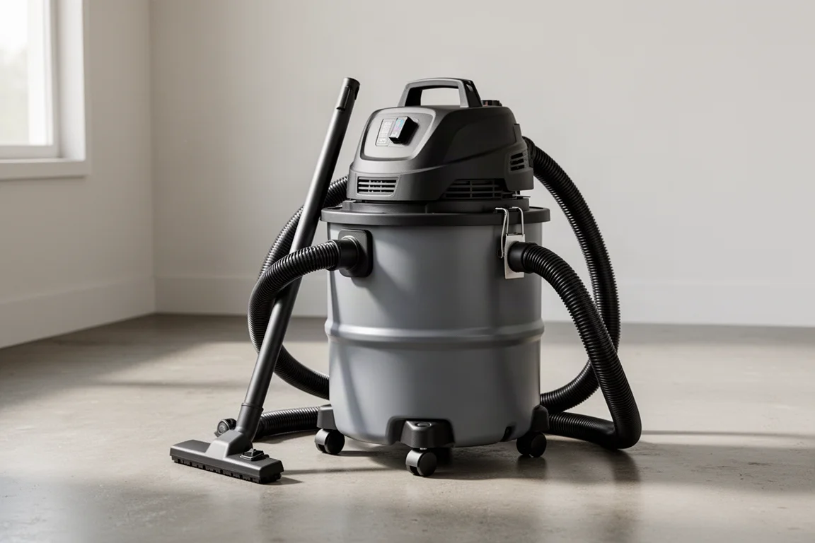 Bauer 4-6 Gallon 4 Peak Horsepower Wet Dry Vac product image