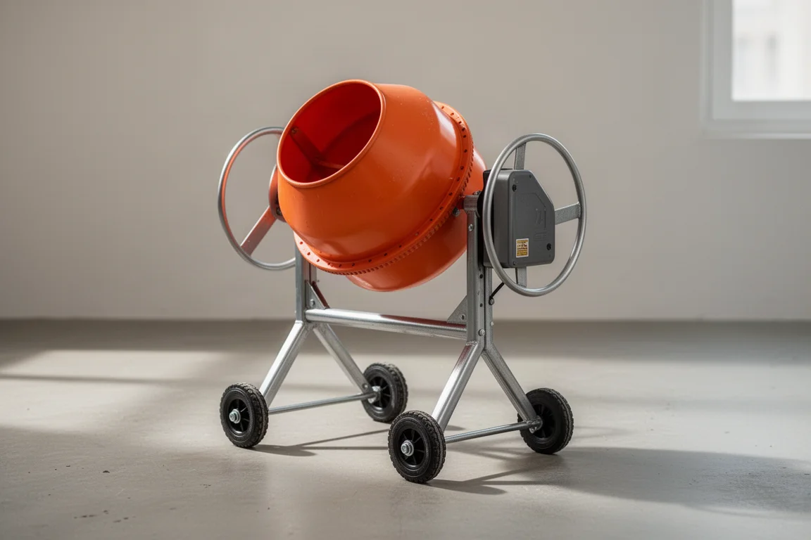 Bauer 4 Cubic Foot Cement Mixer product image