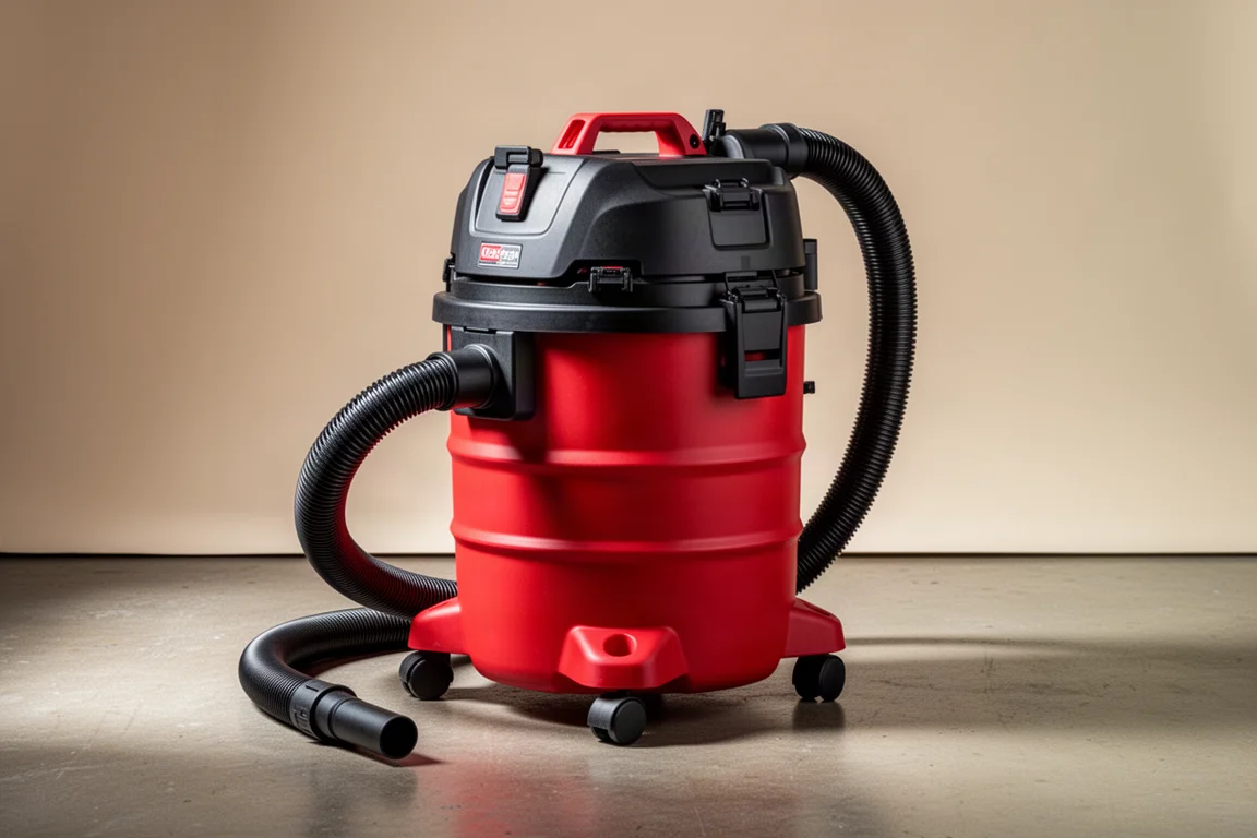Bauer 5-1/2 Gallon Wet/Dry Vac product image
