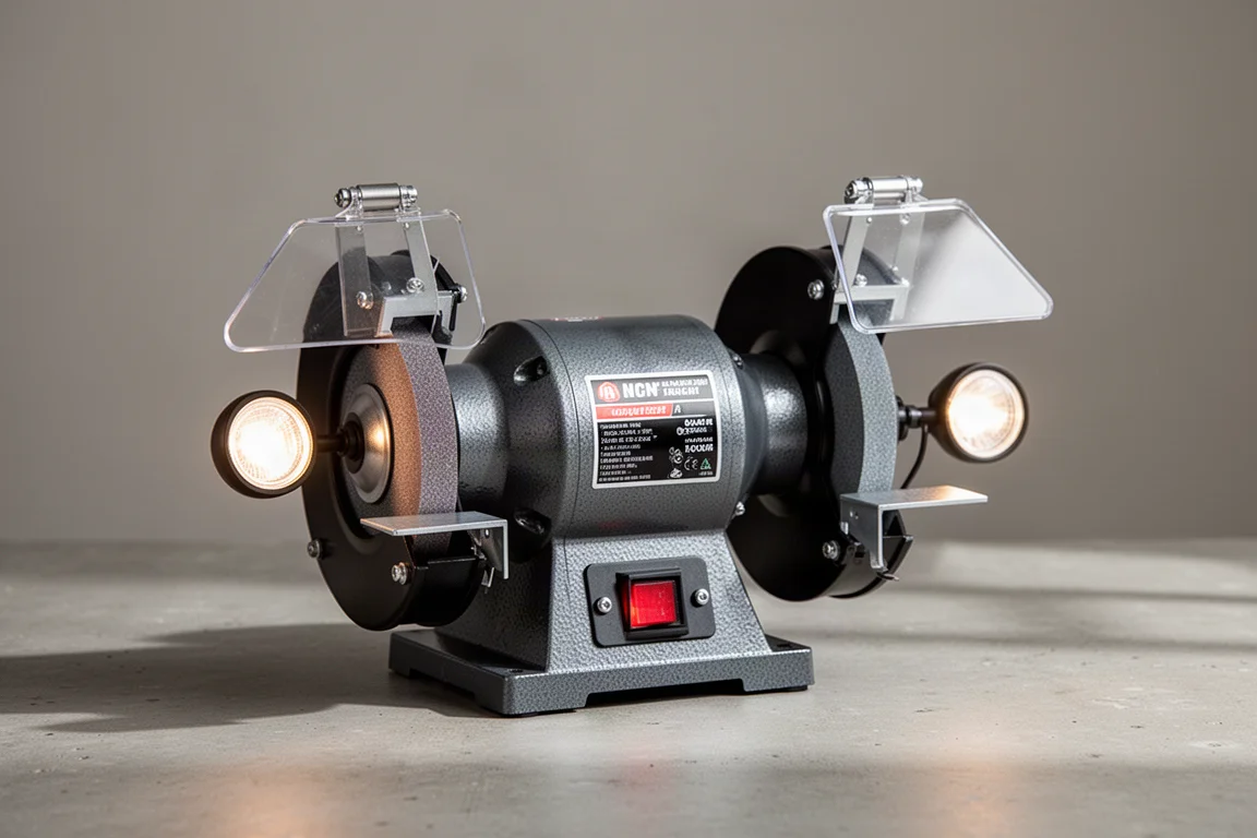 Bauer 6-Inch LED Bench Grinder product image