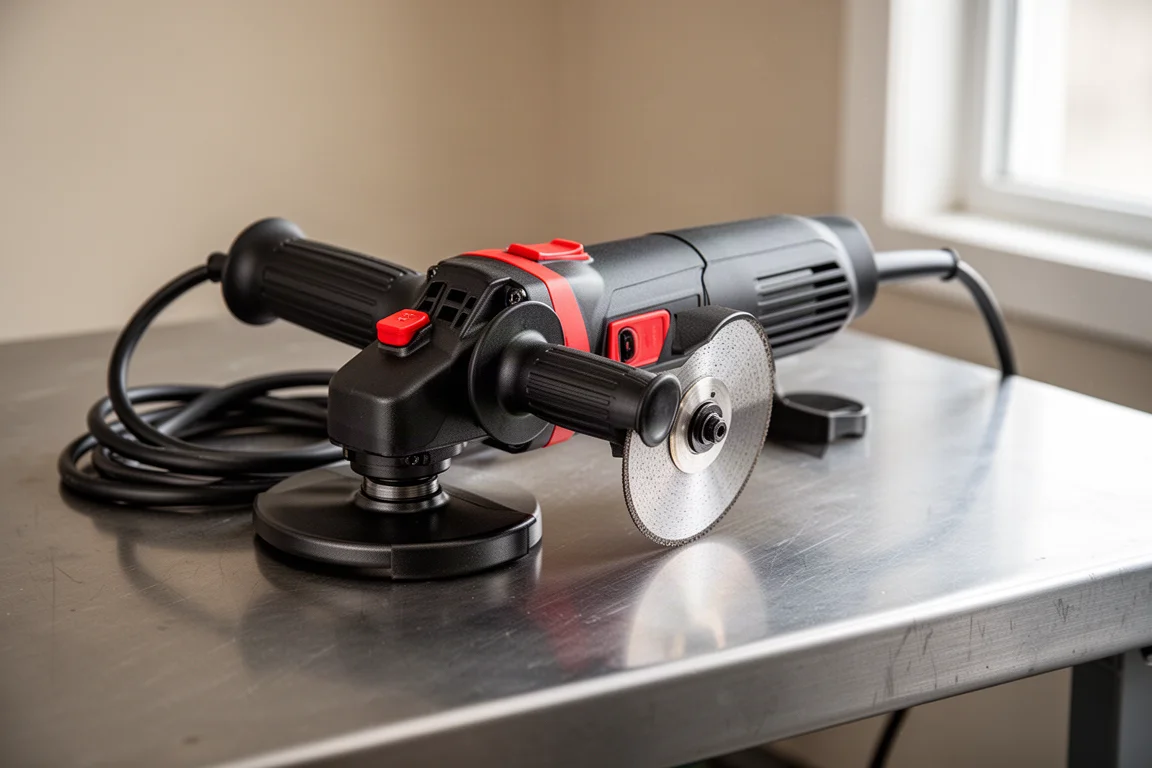 Bauer 8 Amp Grinder product image
