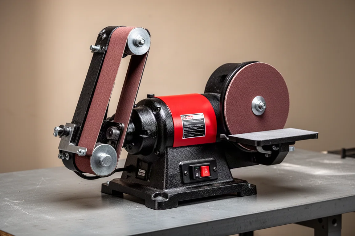 Bauer 8-Inch Grinder Belt Sander product image