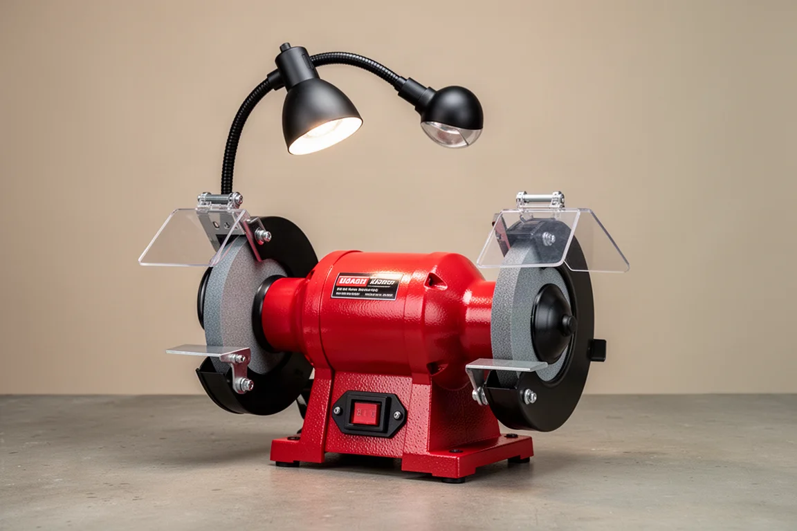 Bauer 8-Inch Bench Grinder product image