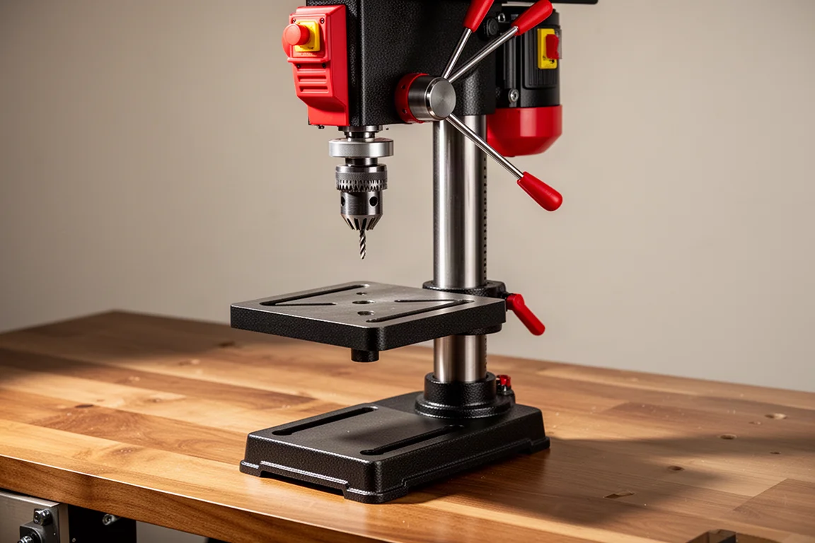 Bauer 9 Amp Variable Speed Bench Drill Press product image