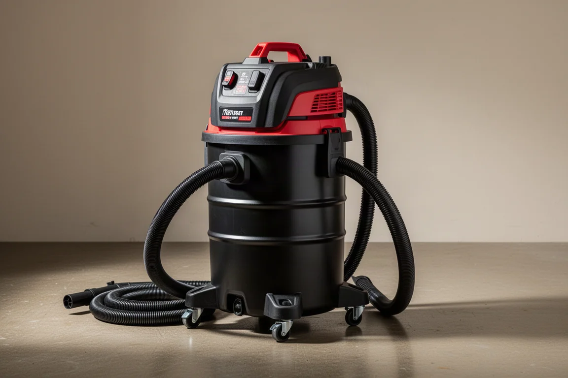 Bauer 9 Gallon Wet/Dry Vacuum product image