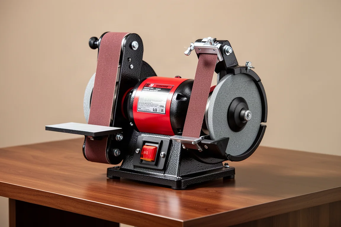 Bauer Bench Grinder Belt Sander Combo product image