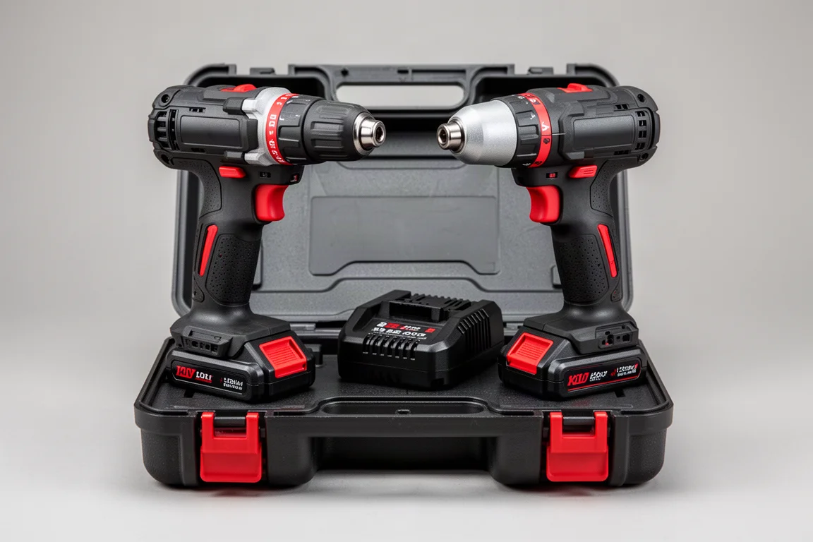 Bauer 20V Drill and Impact Combo Kit product image