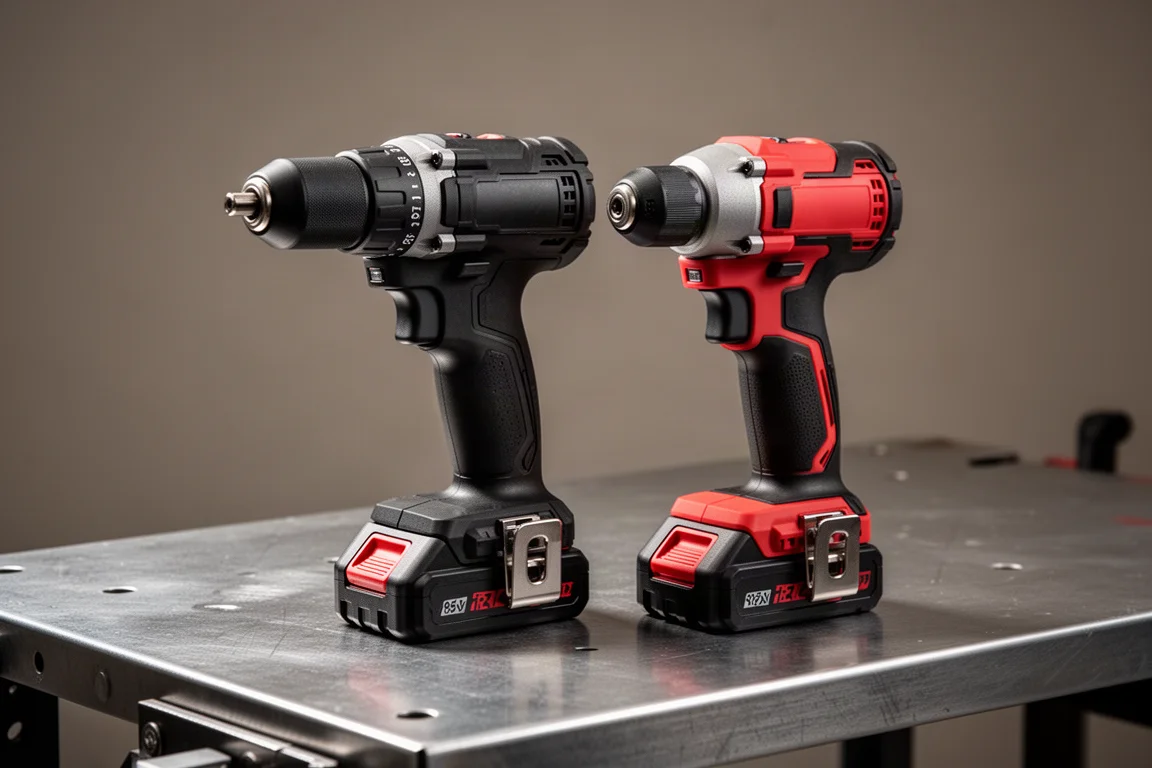 Bauer Drill and Impact Driver Kits product image