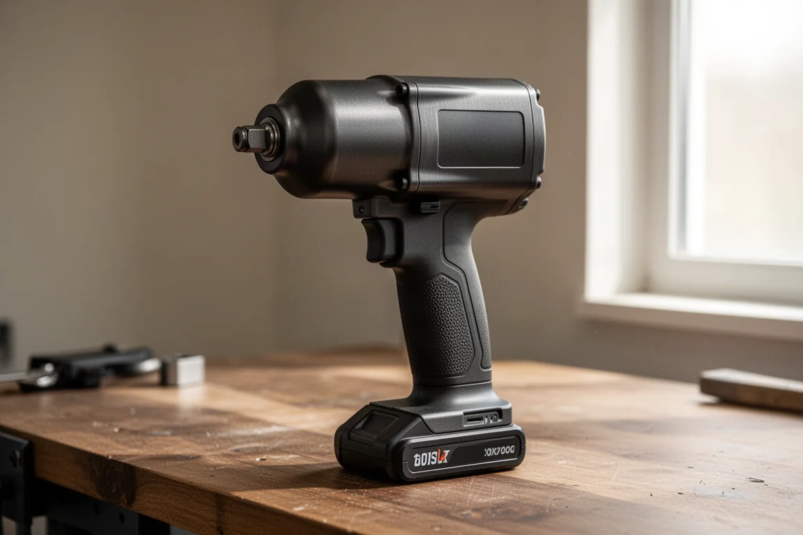 Bauer Half-Inch Cordless Impact Wrench product image