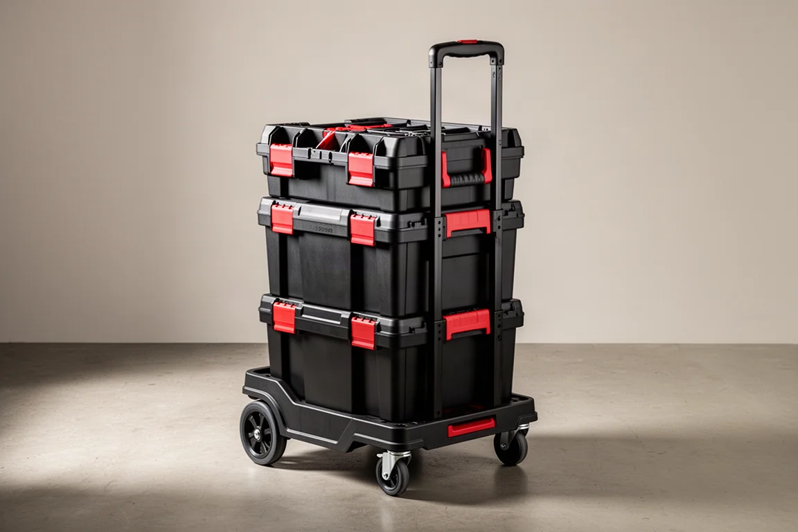 Harbor Freight Bauer Modular Tool Storage System product image