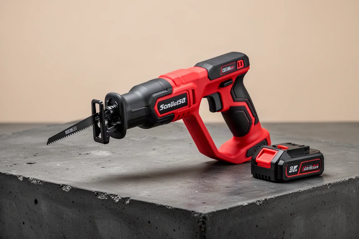 Bauer One-Hand Brushless Reciprocating Saw product image
