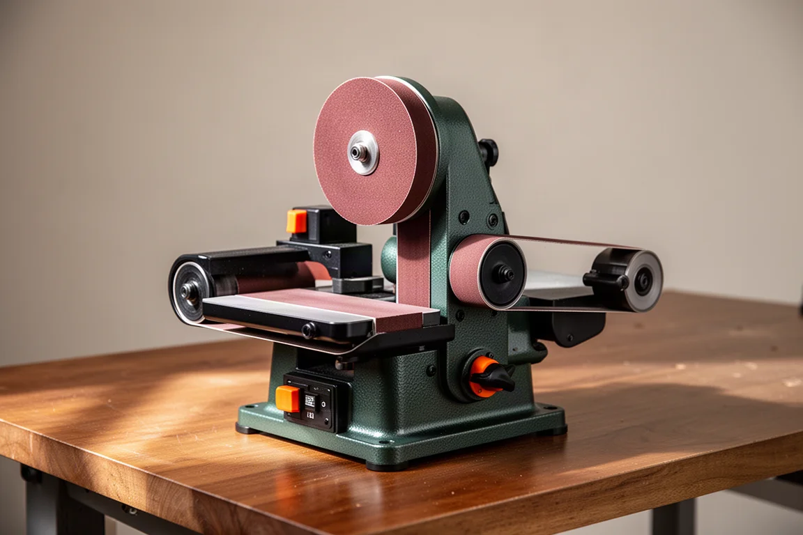 Bauer Oscillating Edge Belt Spindle Sander product image