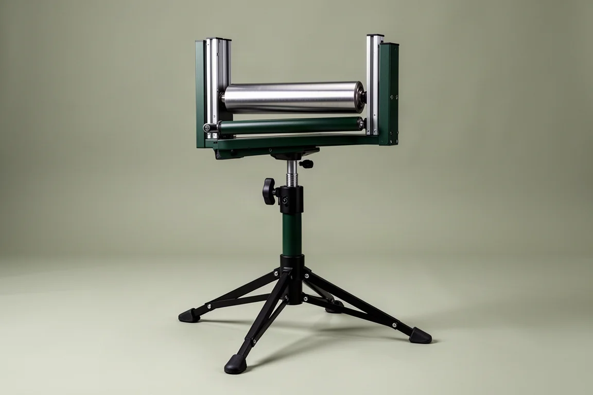 Bauer Adjustable Roller Stand with Edge Guide product image