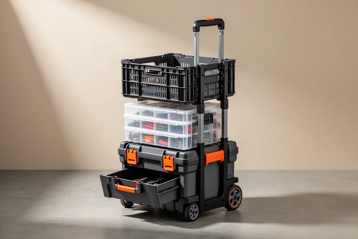 Bauer Stacking Storage System product image