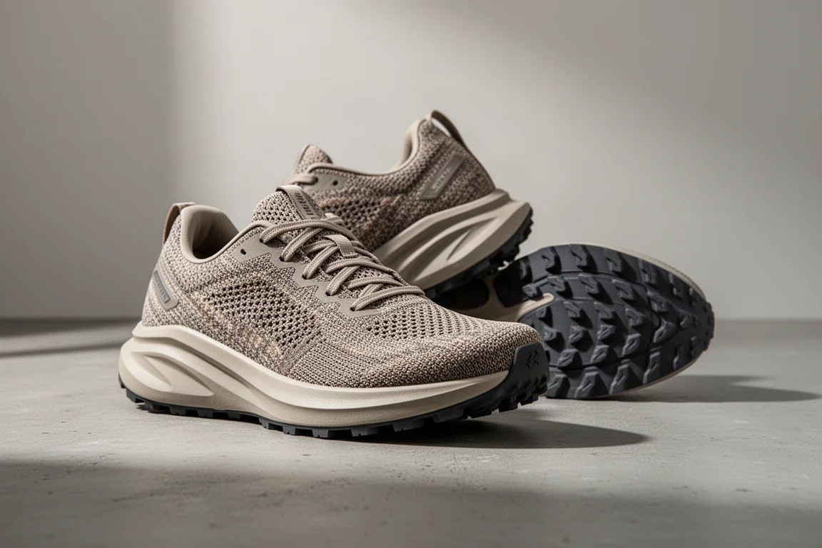 Recensione Bayer Recharge: una scarpa da running connessa alla terra e sostenibile, con veri compromessi immagine di copertina