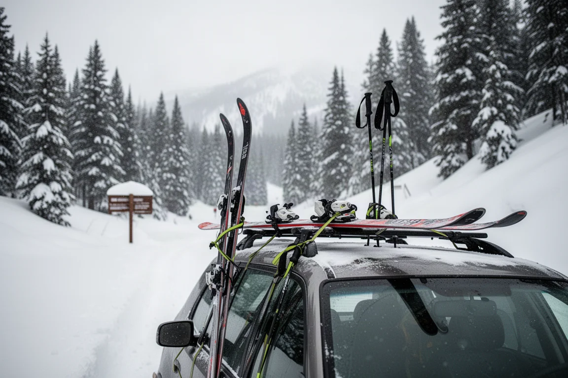 BC Powder Highway Ski Trip product image