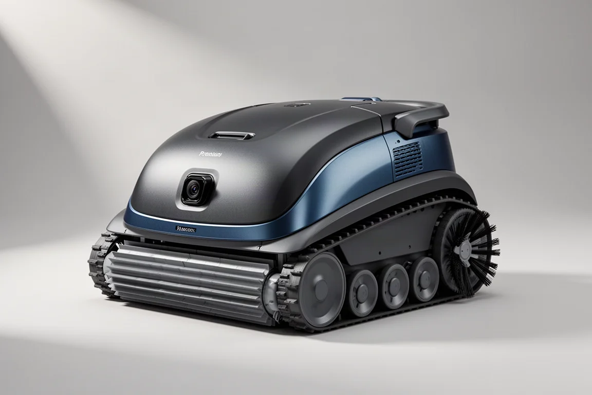 Beatbot AquaSense 2 Ultra robotic pool cleaner on a neutral studio backdrop