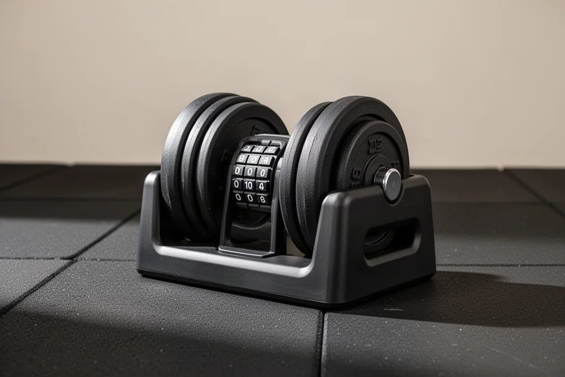 Bells of Steel Adjustable Dumbbells product image