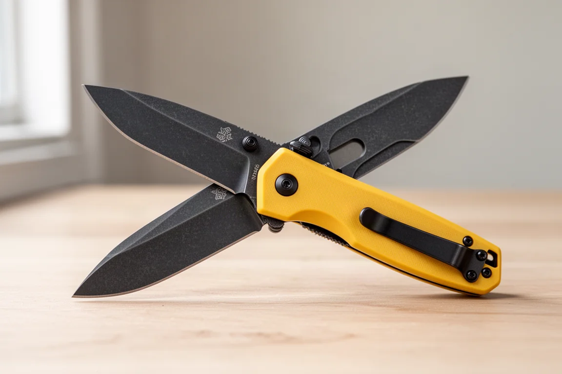 Benchmade Bugout Work Sharp Collab product image