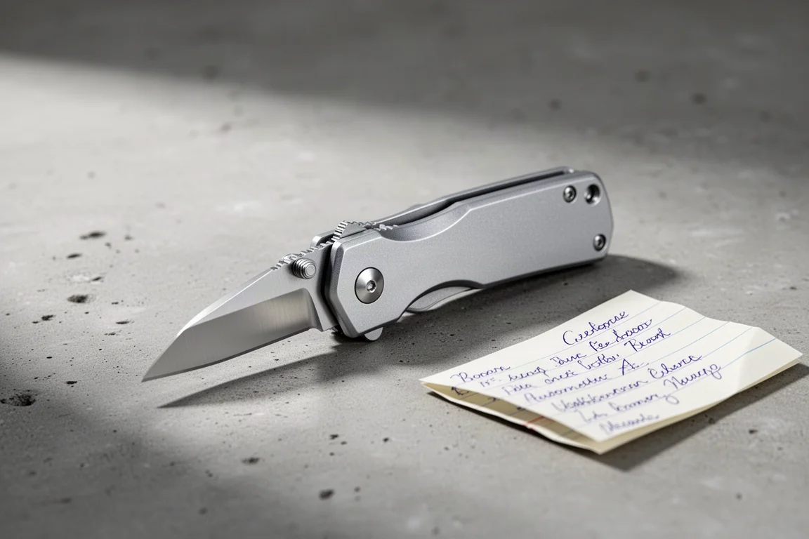 Benchmade MO product image