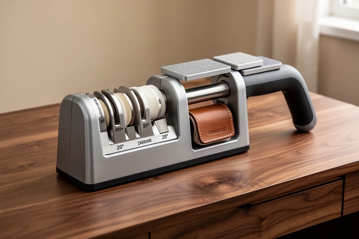 Benchmade Sharpener With Strop (Built by Work Sharp) product image