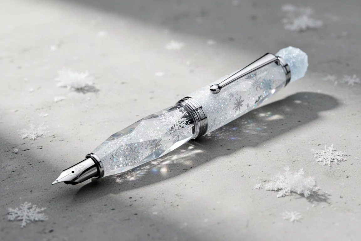 Benu Astro Gem Christmas Limited Edition: una penna stilografica scintillante per le feste immagine di copertina