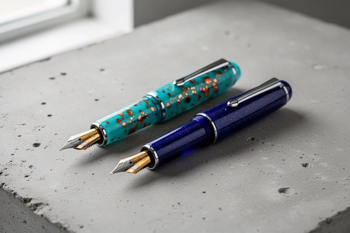Recensione Benu Pixie: una penna stilografica da tasca con una vera personalità immagine di copertina
