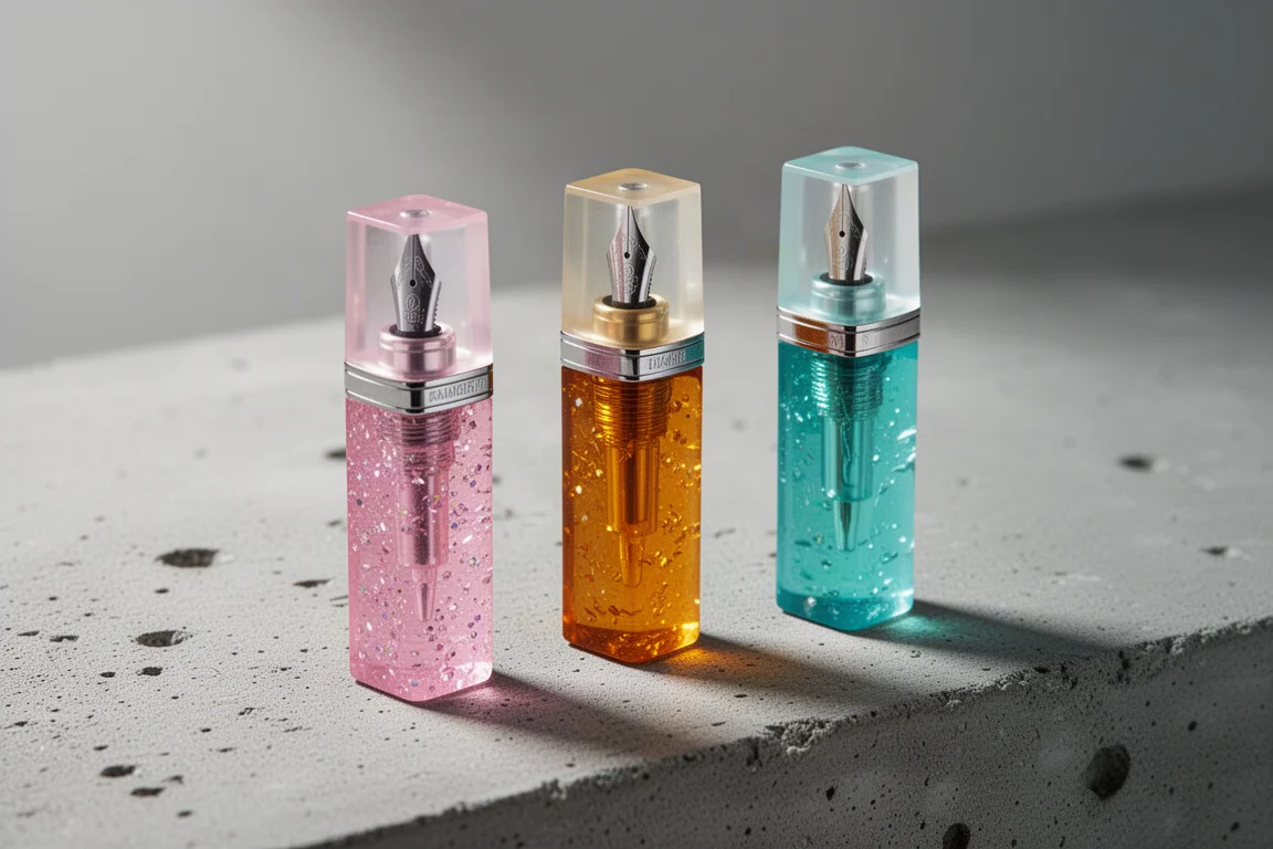 Benu Pixie Pocket Fountain Pen: una riprogettazione raffinata che merita un secondo sguardo immagine di copertina