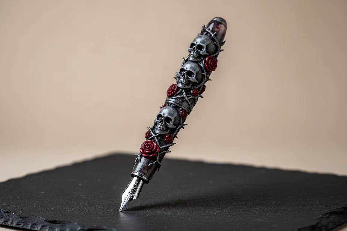 Benu Skull and Roses Boo Crow product image