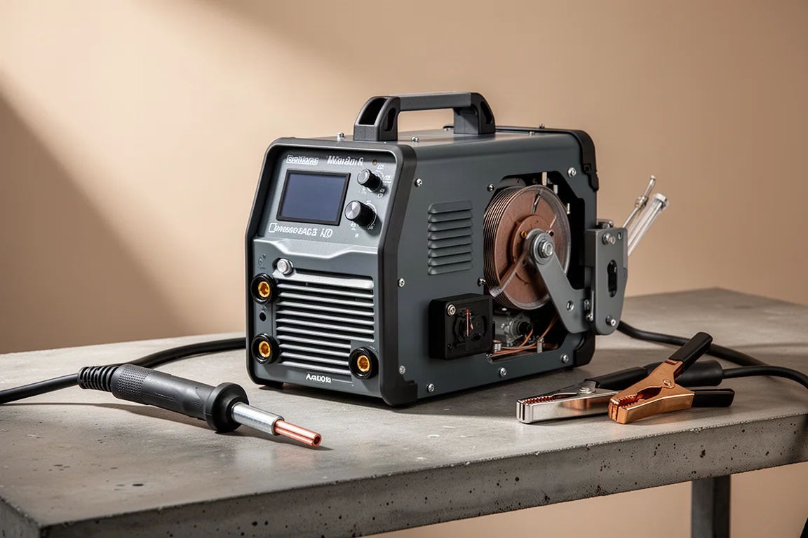 Berger 135 MP Multi-Process Welder Review: A $120 Flux Core, Stick, and TIG Machine cover image