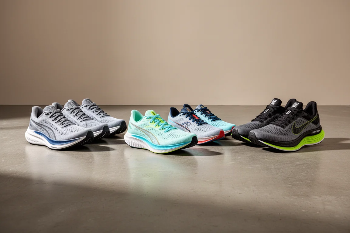 Le migliori rotazioni di tre scarpe da running 2026: tre configurazioni per ogni tipo di runner immagine di copertina