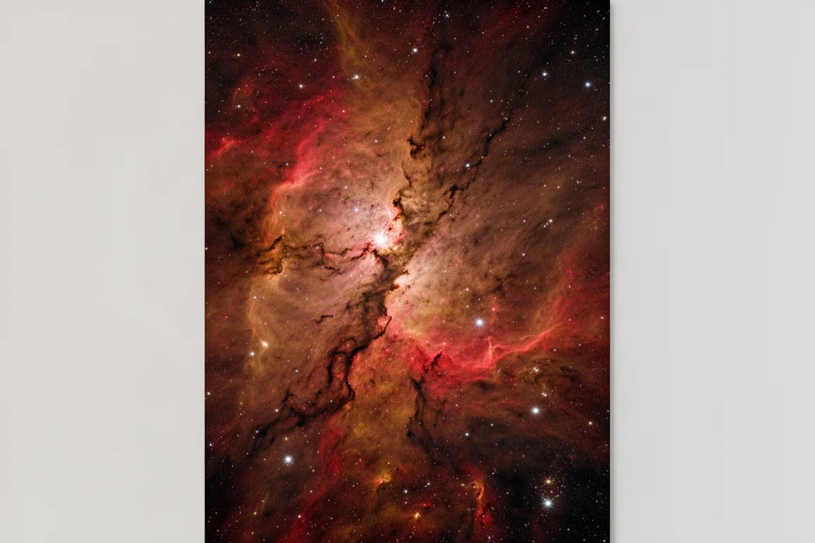 Foto della nebulosa Nord America e della regione della Nebulosa Pellicano