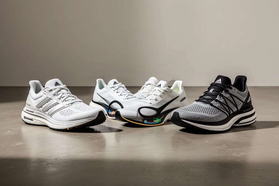 Le migliori scarpe da running Adidas per runner corporati: cinque modelli che meritano i loro chilometri immagine di copertina