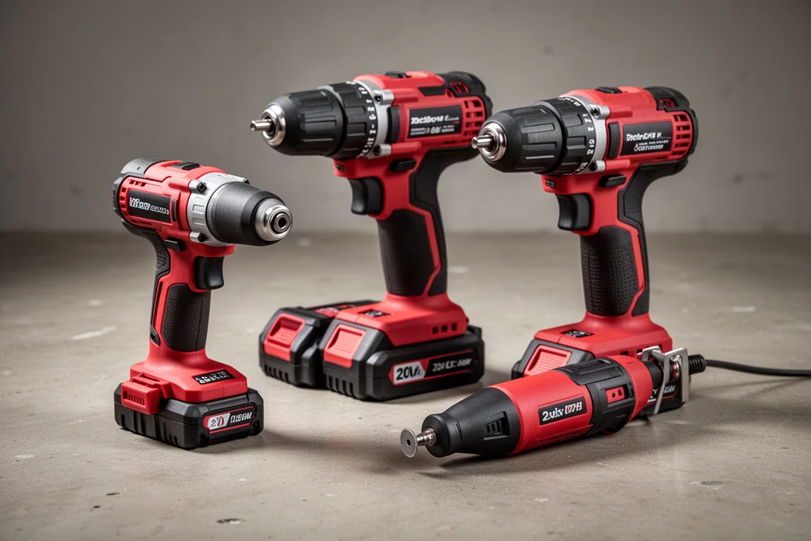 最佳 Bauer 電動工具:Harbor Freight 自家品牌的突出之選 封面圖片