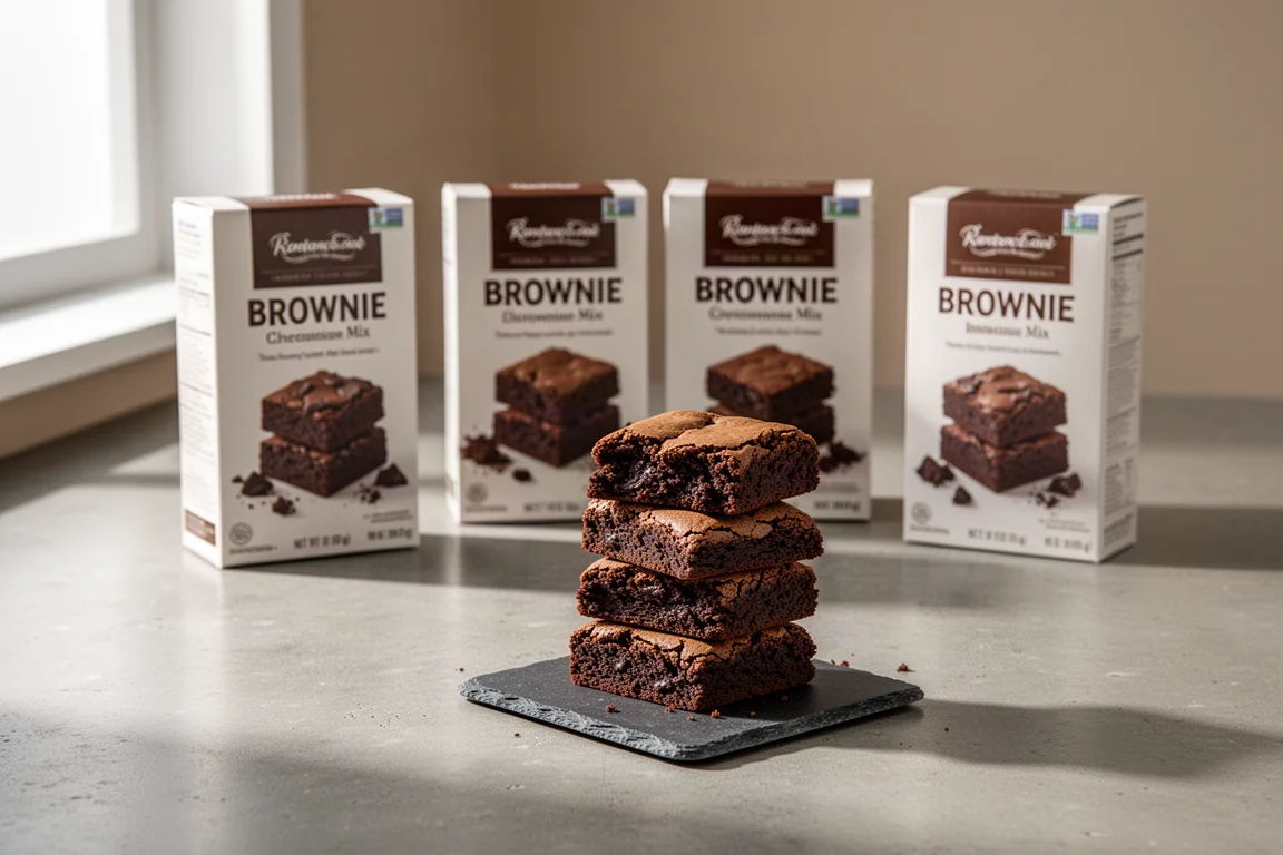 Die besten Brownie-Mischungen: Vier Fertigmischungen im Vergleich Titelbild