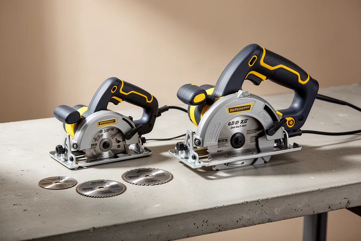Melhores Serras Circulares Baratas para Cortar Piso Vinílico: HiKOKI vs DeWalt imagem de capa