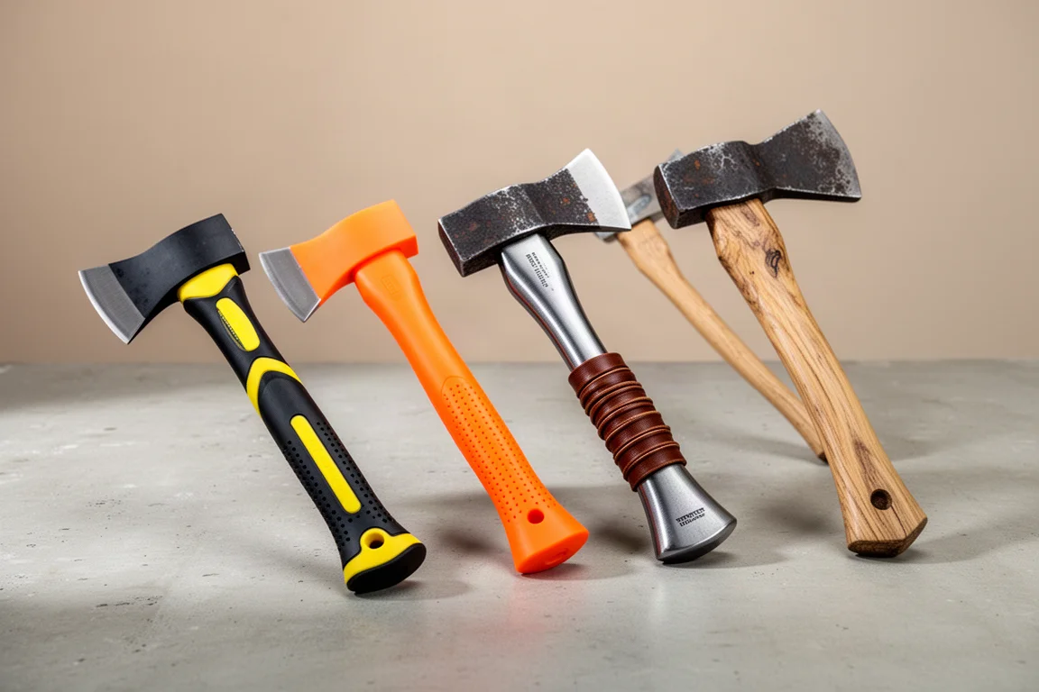 最佳露營手斧比較：DeWalt、Fiskars、Estwing 與 Gransfors Bruk 封面圖片