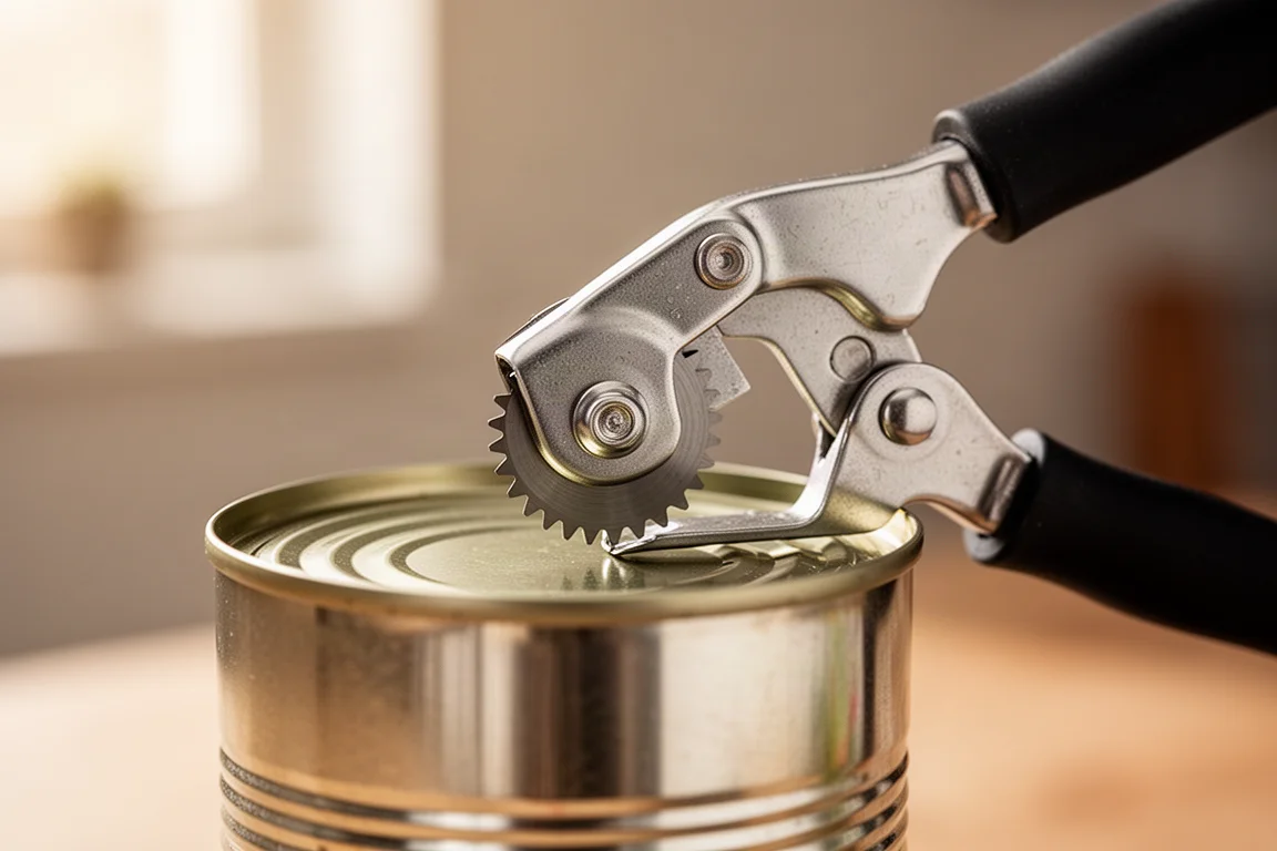 Beste Dosenöffner: OXO Good Grips vs. Fissler Magic
