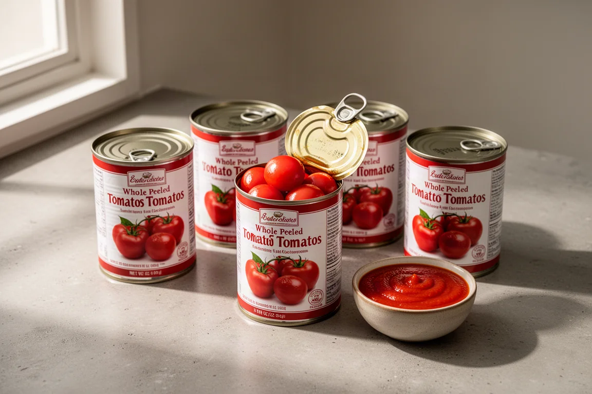 Los mejores tomates enteros enlatados: 7 marcas probadas en una salsa de tomate sencilla imagen de portada