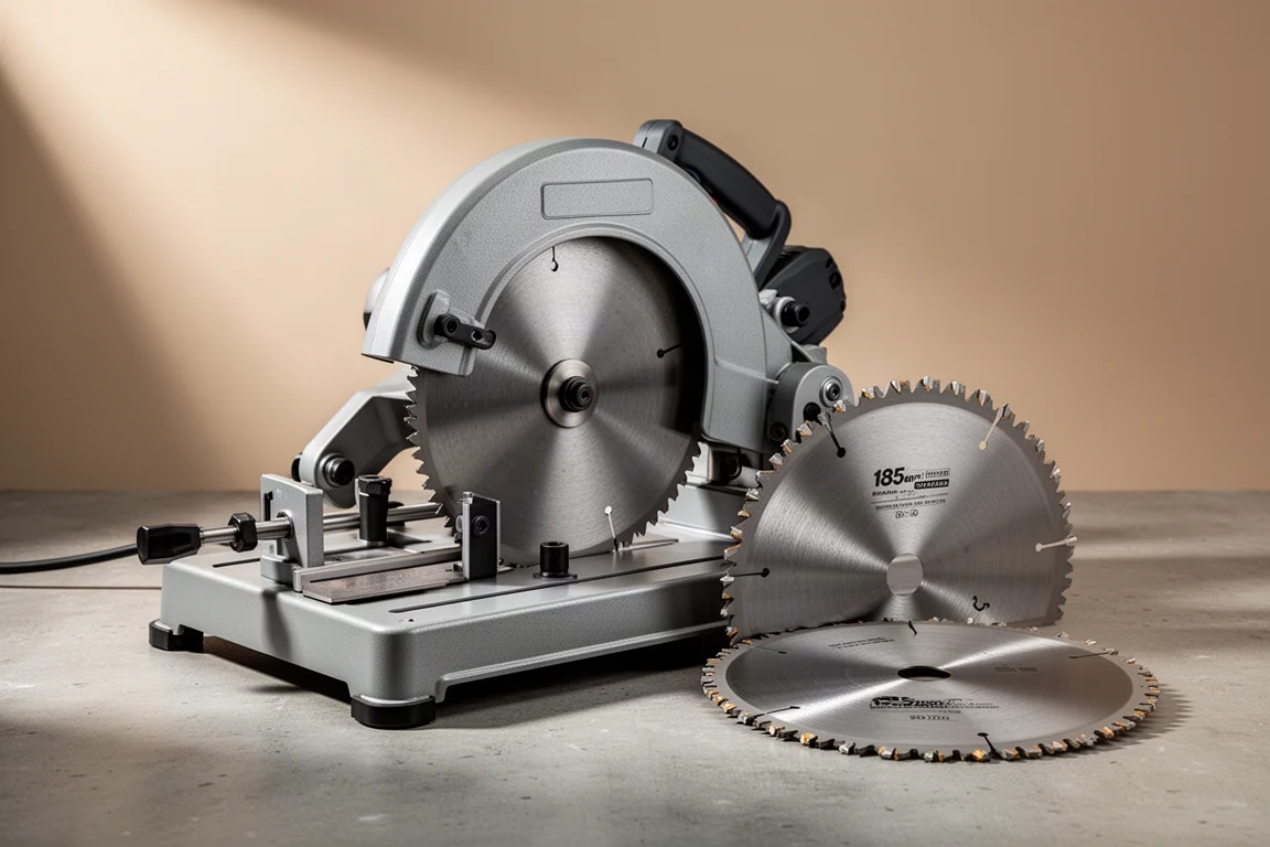 Makita Cold Cut Saw vs. het budgetblad Trade Depot 2DX: een goedkoop blad dat ver boven zijn gewichtsklasse vecht omslagafbeelding