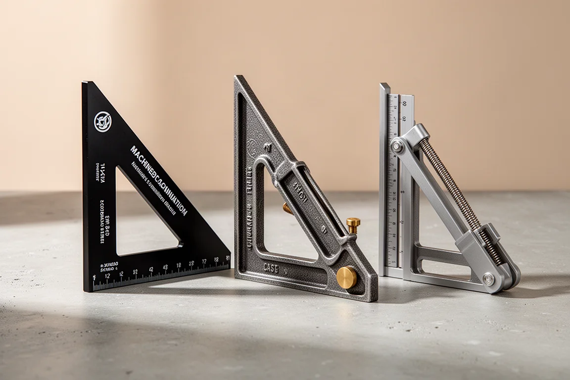 Beste combinatiehoekmeters vergeleken: Klein 935CS-EL, Stanley 33-122 en Empire omslagafbeelding