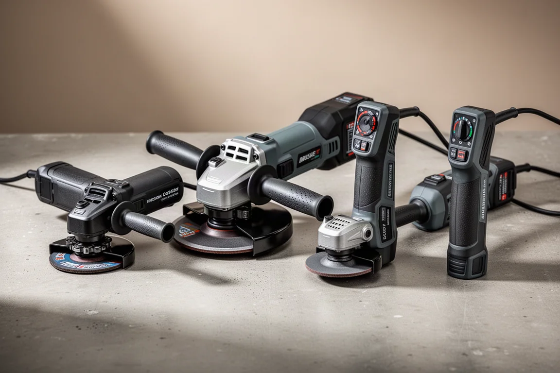 2026 年最佳有線角度磨砂機比較:Bosch、DeWalt 與 Metabo HPT 封面圖片