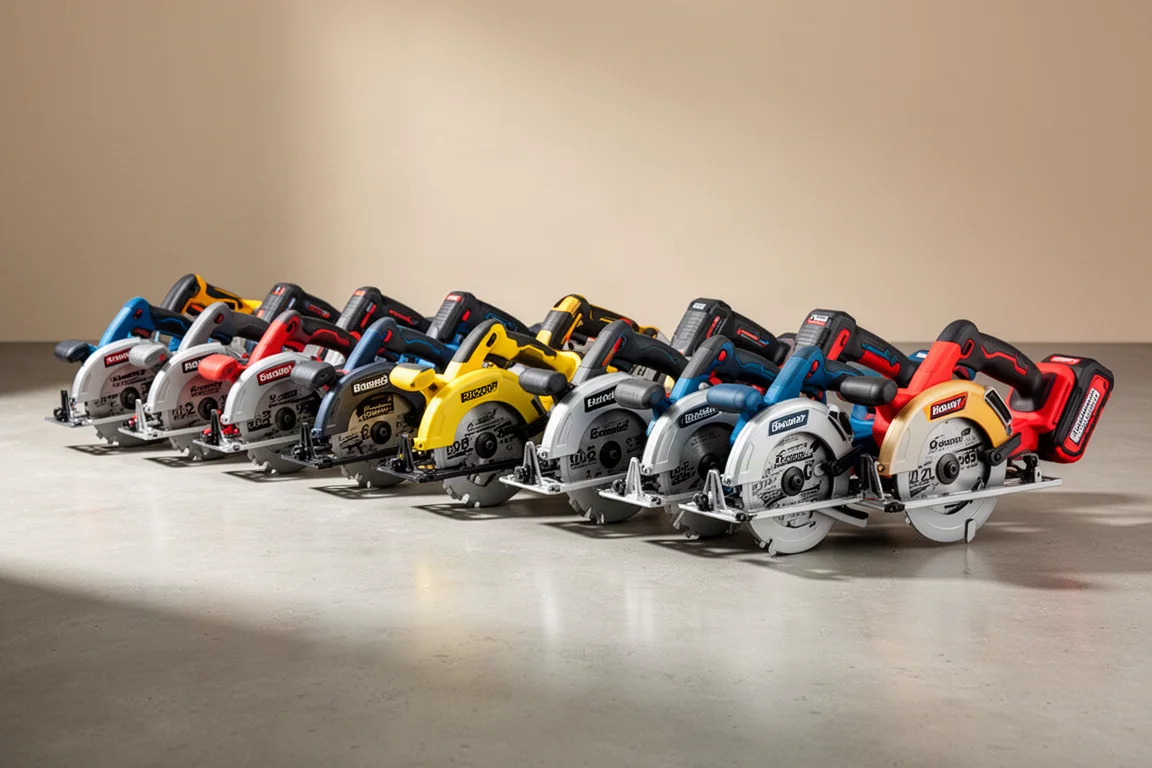 Best Cordless Circular Saws 2026: 12 Flagship Models Put to the Test cover image