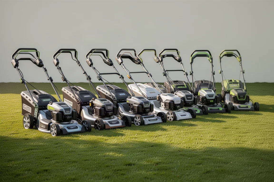 Best Cordless Lawn Mowers 2026: Ten Flagship Models Compared cover image