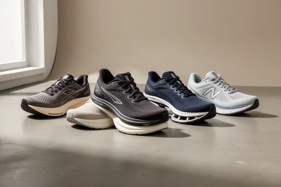 Die besten Laufschuhe für den Alltag: unsere vier Favoriten in jeder Kategorie Titelbild