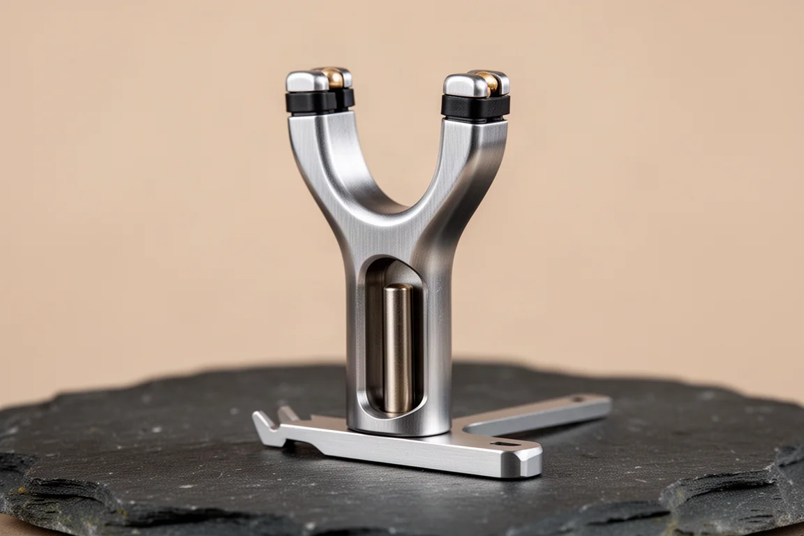Best Damn EDC Titanium Pocket Slingshot product image