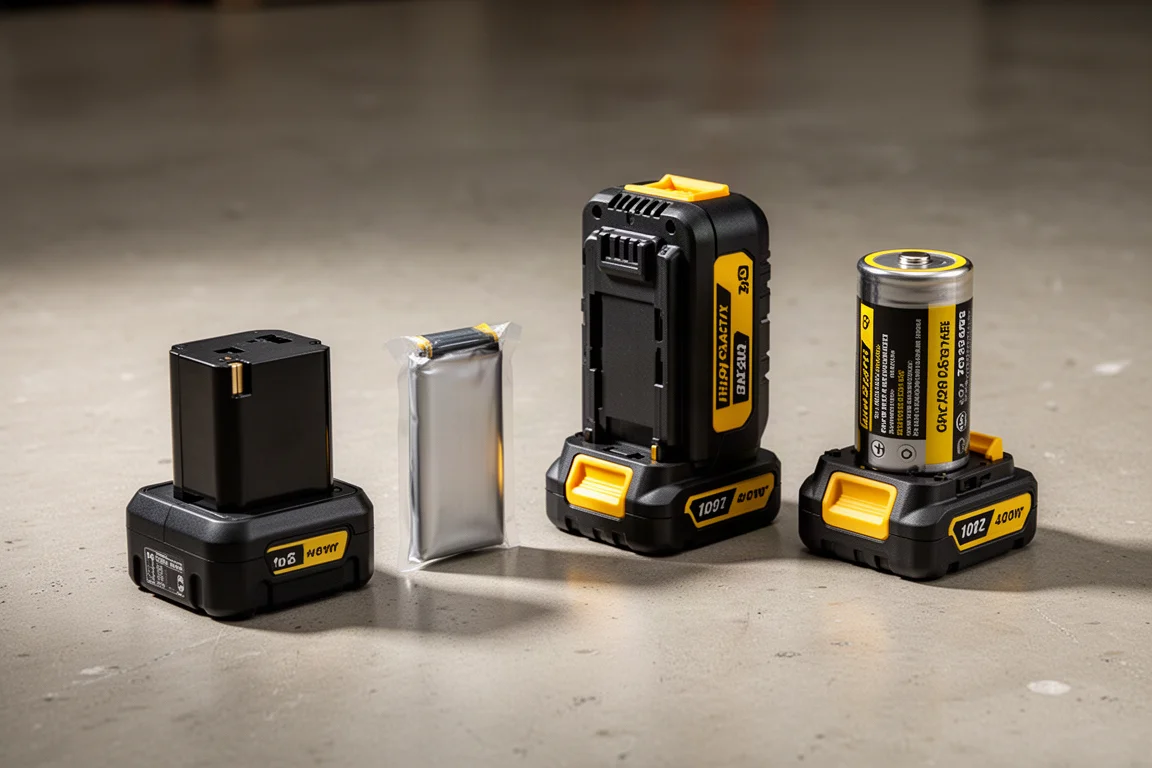 DeWalt-batterijämförelse: Power Stack vs XR vs FlexVolt under verklig borrlast omslagsbild