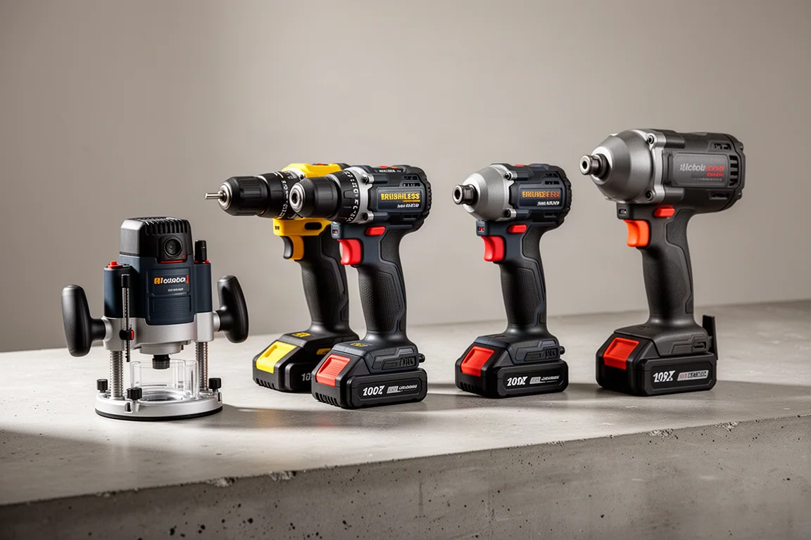Najlepsze okazje na narzędzia: porównanie propozycji DeWalt, Milwaukee i Ridgid – zdjęcie główne